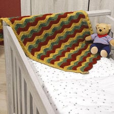 X-Babydecke häkeln