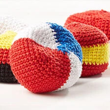 X-Hackysacks häkeln