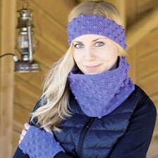 X-Stirnband häkeln