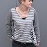 3-in-1 Pulli, Jacke, Weste (34-56) Querida Schnittmuster thumbnail number 10