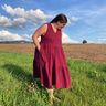 Kleid "Bella Mamma Curvy" Gr.46-58 thumbnail number 10