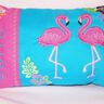 Flamingo Taschenmotiv + Kissen ITH thumbnail number 6