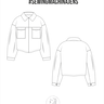 oversize Jacke Jens / PDF Schnittmuster thumbnail number 6