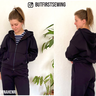 oversize Jacke Henri, PDF Schnittmuster thumbnail number 7