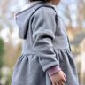 *Kids Sweater Jacket* Sweatjacke Volantjacke Ballonärmel  thumbnail number 5