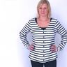 3-in-1 Pulli, Jacke, Weste (34-56) Querida Schnittmuster thumbnail number 1