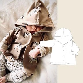 Babyjacke "Joppie"  / gefütterte Jacke für Babys