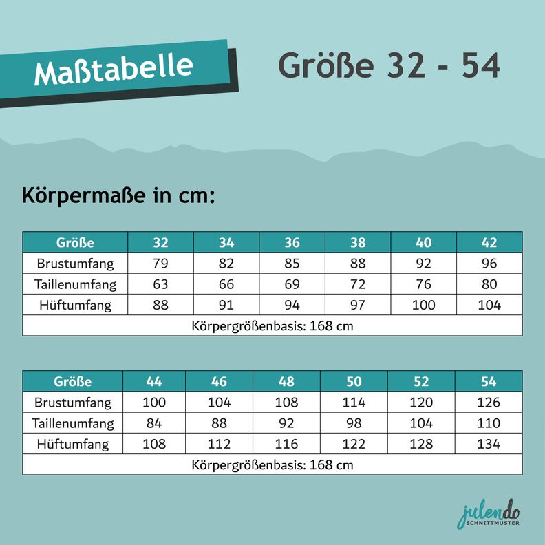 Sweatshort Eva, Gr. 32 – 54 - Nähanleitung + Schnittmuster image number 3