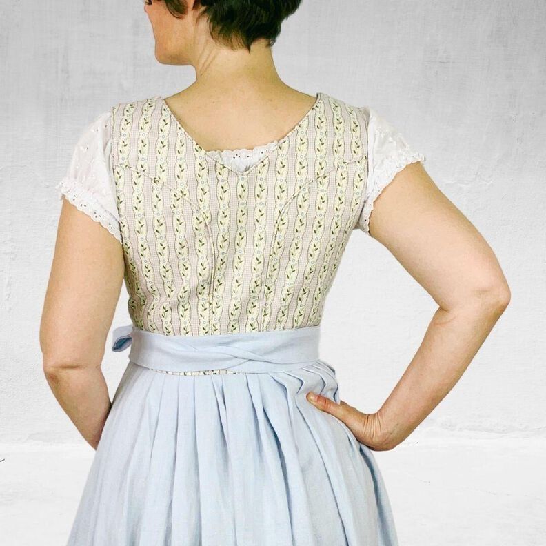 Schnittmuster Damen Dirndl Bärbl Gr. 34-54 image number 9