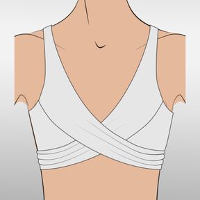Conny - Bade-/Bikinioberteil für die normale Brust 1 - 10