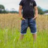 lovely baggy pants 50-164 Kombi Hose Shorts Biesen Schleife thumbnail number 3