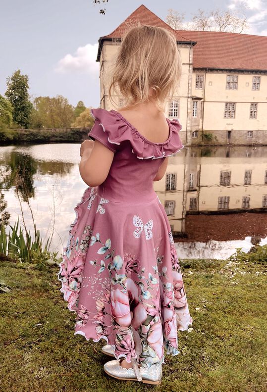 BEAMER + A0 lovely princess 74-116 Maxi-Kleid Sommerkleid image number 5