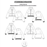 oversize Jacke Henri, PDF Schnittmuster thumbnail number 5