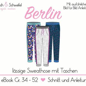 Ebook Sweathose "Berlin" Damen