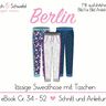 Ebook Sweathose "Berlin" Damen thumbnail number 1