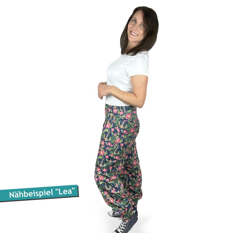 Nähanleitung + Schnittmuster Yogahose Lea Gr. 32 – 54 image number 3