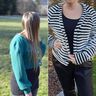 Damen Cardigan Strickjacke Bolero JUJUR ♥ Gr. XS-XXXL thumbnail number 5