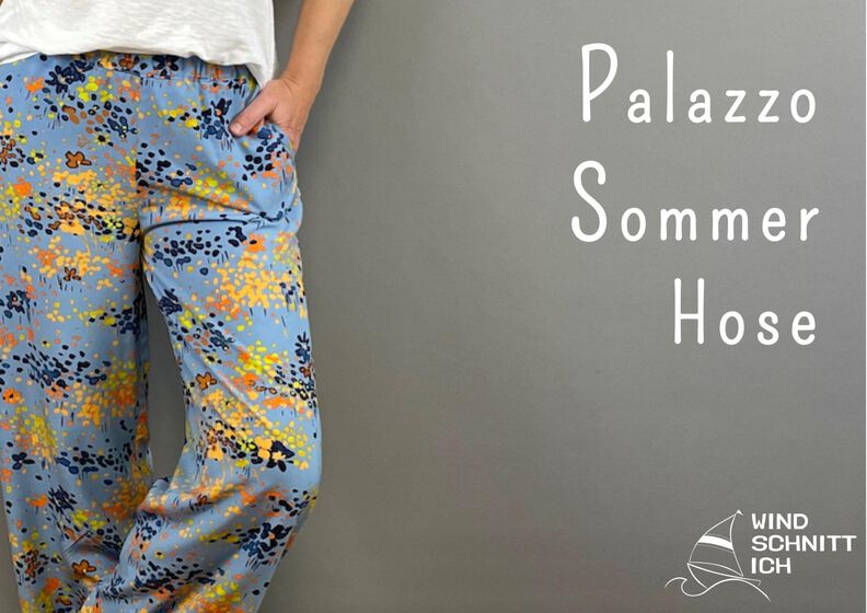 Palazzohose | Leichte Sommerhose | 34 - 44 image number 7