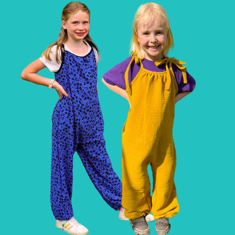 Kinder Jumpsuit Latzhose MOYO ♥Gr. 104-164 image number 1