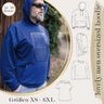 BEAMER&A0&A4 lovely men oversized hoodie XS-6XL Herren thumbnail number 1