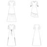 Kleid PETITE MASSIMA Gr. 34-48 PDF-Schnitt A4, A0, Anleitung thumbnail number 7