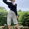 BEAMER / A0 / A4 lovely joggers 122-164 Hose Capri Shorts thumbnail number 2