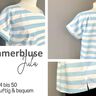 Sommerbluse Jula | 34 – 50 | A4, A0, Beamer thumbnail number 7