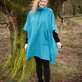 Oversize Poncho Cape HERA (S-M-L / 34-60) 