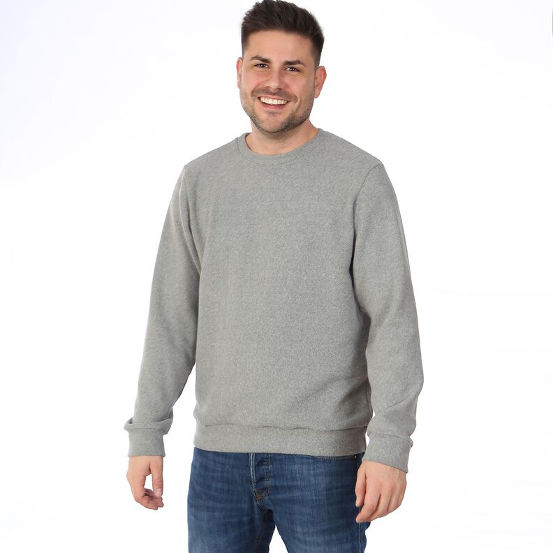 HERR DENIZ - Sweater mit Rundhalsausschnitt S -XXL image number 7