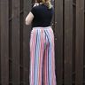 Nele - lockere Hose und Culotte mit Taschen und Gummizug  thumbnail number 6