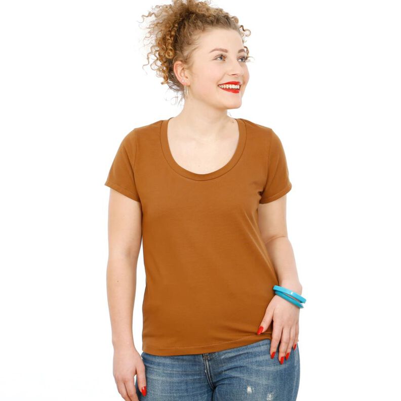 FRAU ANICA - Shirt mit zwei Ärmellängen  XS-XXL image number 1