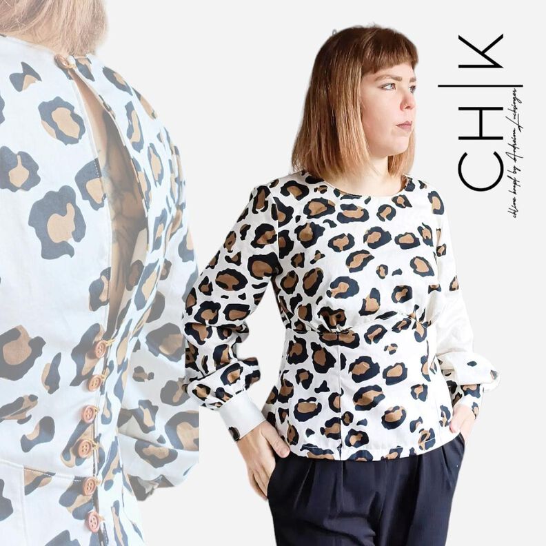 Schnittmuster Bluse Luisa image number 4