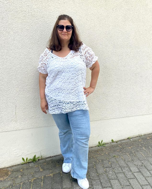 Shirtbluse Lissy Gr. 34-54 Schnittmuster für Musselin image number 7