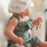 lovely jumper  74-104 Jumpsuit Romper Rüschen Baby  thumbnail number 8