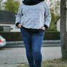 Oversize Sweater (34-60) PAPAYA Raglan Damen Schnittmuster thumbnail number 7