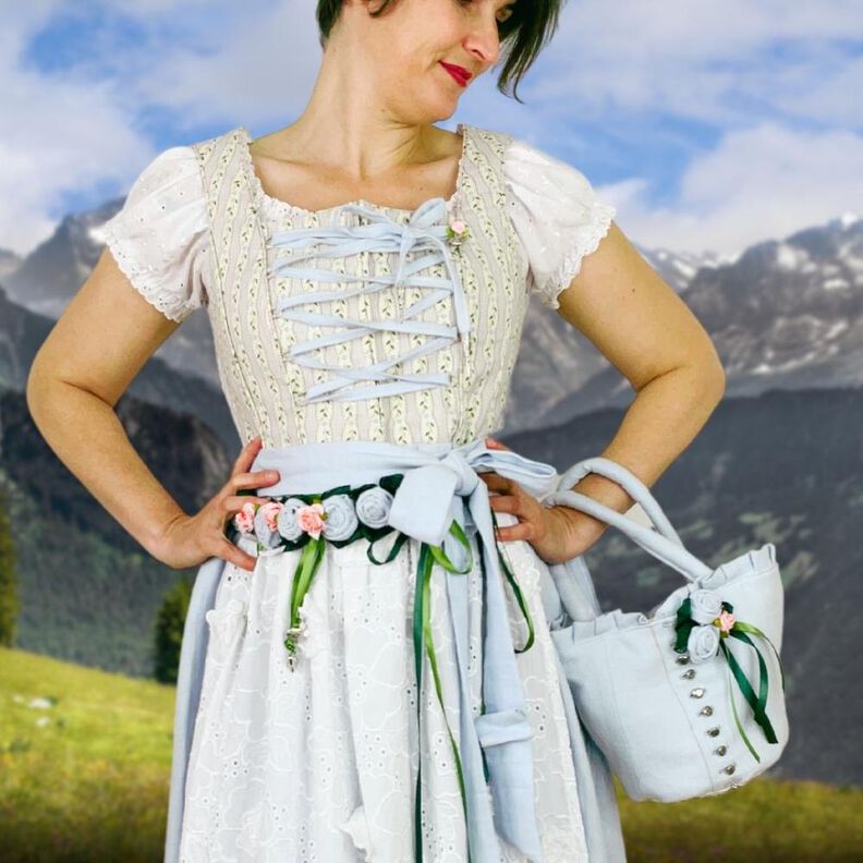 Schnittmuster Damen Dirndl Bärbl Gr. 34-54 image number 1