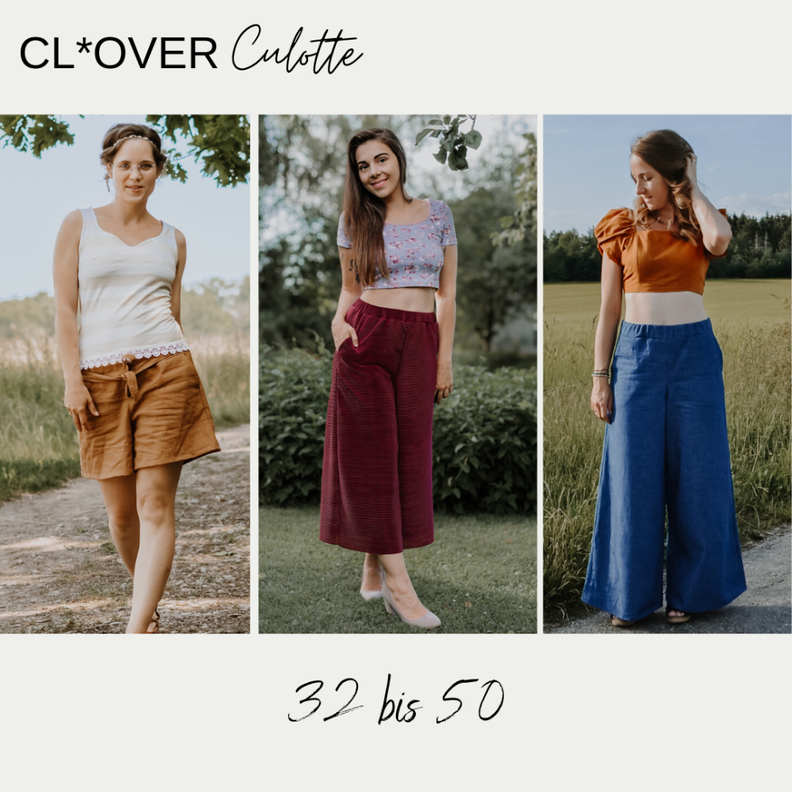 CL*OVER CULOTTE WOMAN image number 1