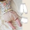 "Cutie-Pants-Baby & Bloomer" Musselin Hose / Schnittmuster  thumbnail number 4