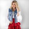 Jeansweste #Amanda Nähanleitung und Schnittmuster (XS-XL) thumbnail number 4