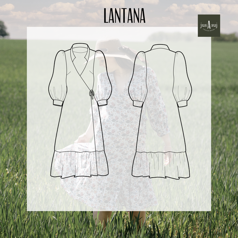 Bluse und Kleid „Lantana“ (Gr. 34 – 48), Schnittmuster EBOOK image number 8