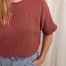 Clove Oversize Shirt / Bluse / Crop Shirt / Kleid  thumbnail number 5