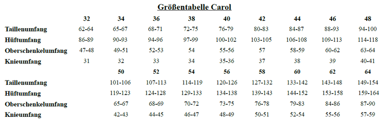 Unterzieh - Radler Carol / EBook und Nähanleitung / Gr.32-64 image number 9