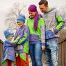 lovely family oversized hoodie Kinder & Damen & Herren thumbnail number 8