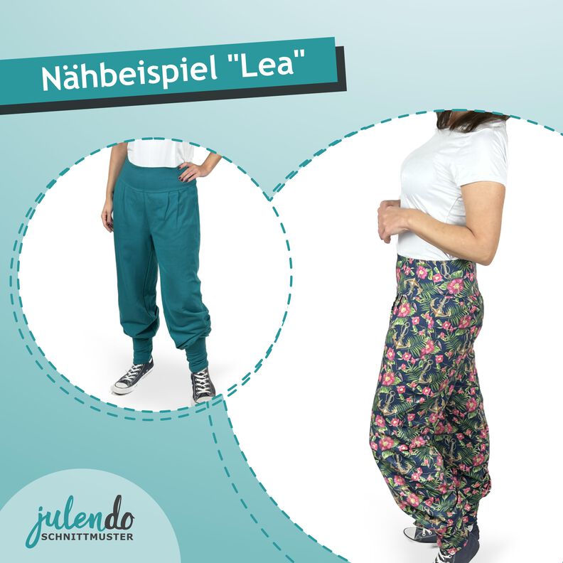 Nähanleitung + Schnittmuster Yogahose Lea Gr. 32 – 54 image number 5