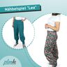 Nähanleitung + Schnittmuster Yogahose Lea Gr. 32 – 54 thumbnail number 5