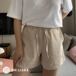 Sommer Shorts mit elastischem Bund
