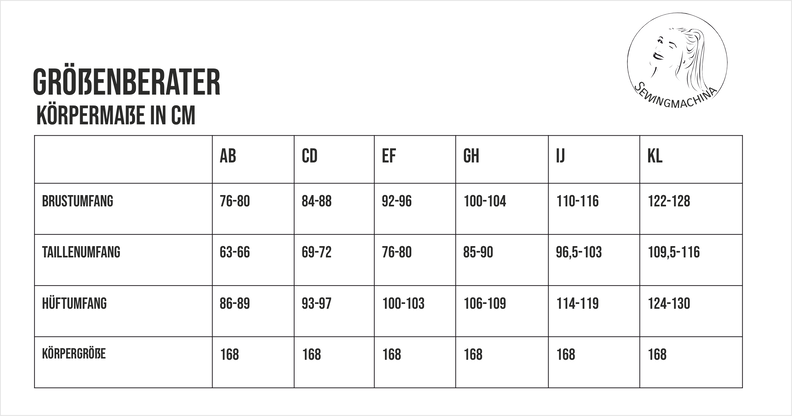 oversize Jacke Jens / PDF Schnittmuster image number 4