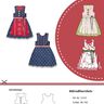 Schnittmuster Kinder Dirndl Herzilein Gr. 80-140 Beamerdatei thumbnail number 10