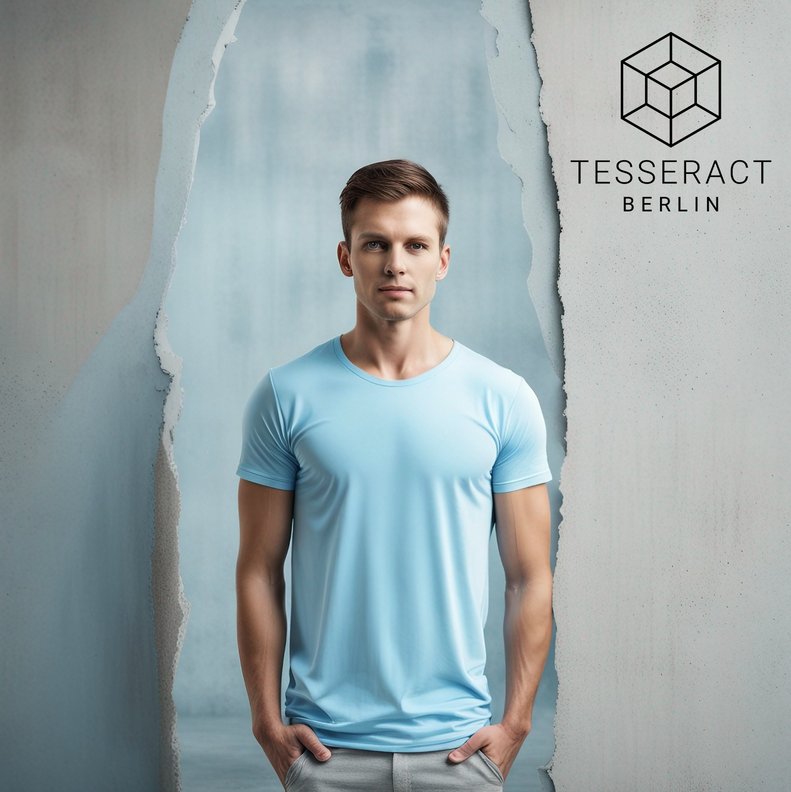 Shirt Basic T-Shirt für Herren Männer Jungen Teens image number 4