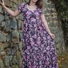 BOHEMIAN SUMMERDRESS 32-54 thumbnail number 6